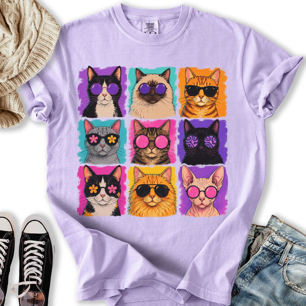 Cool Cats Color Pop T-Shirt