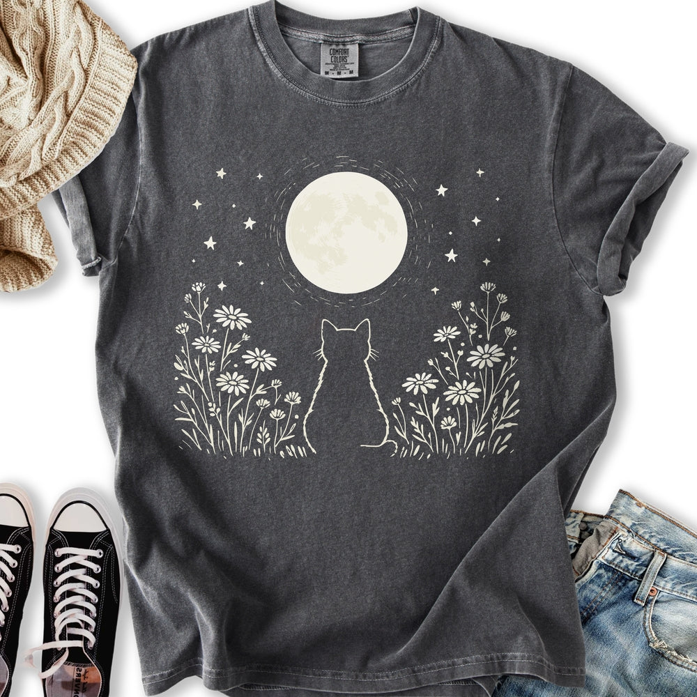 Kitten Moon T-Shirt