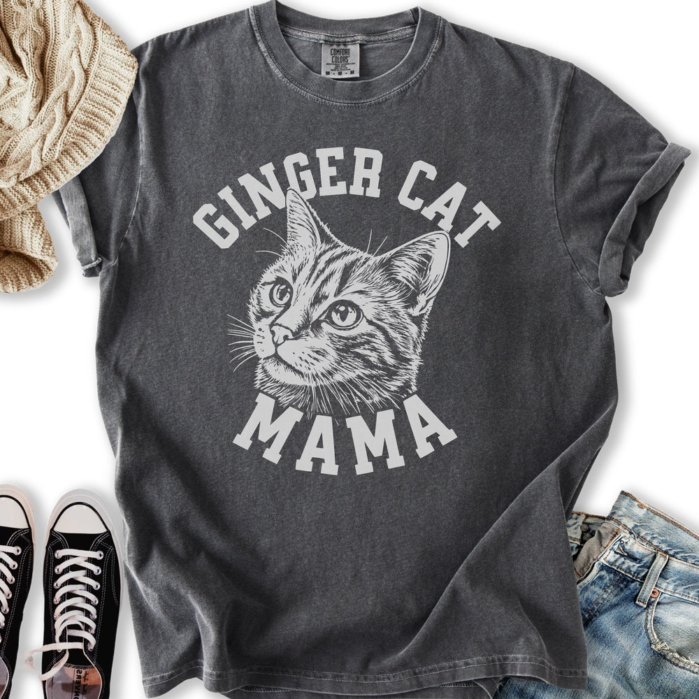 Ginger Cat Mama T-Shirt
