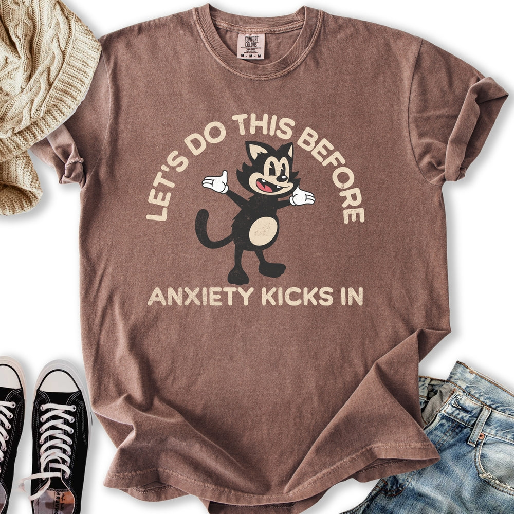 Lets Do This Anxiety T-shirt