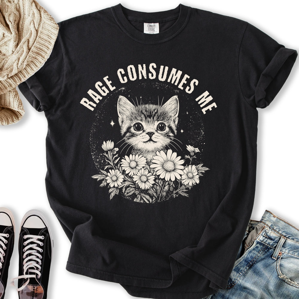 Rage Consumes Me T-shirt