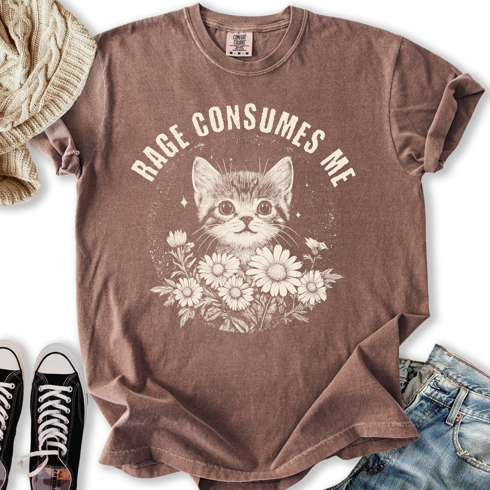 Rage Consumes Me T-shirt