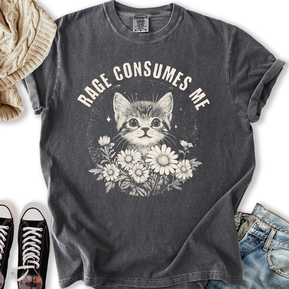 Rage Consumes Me T-shirt