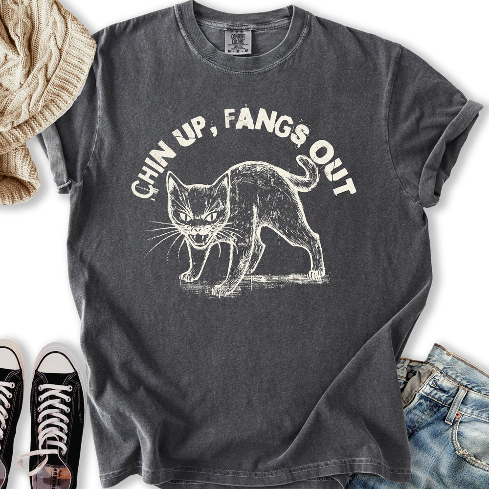 Chin Up Fangs Out T-Shirt