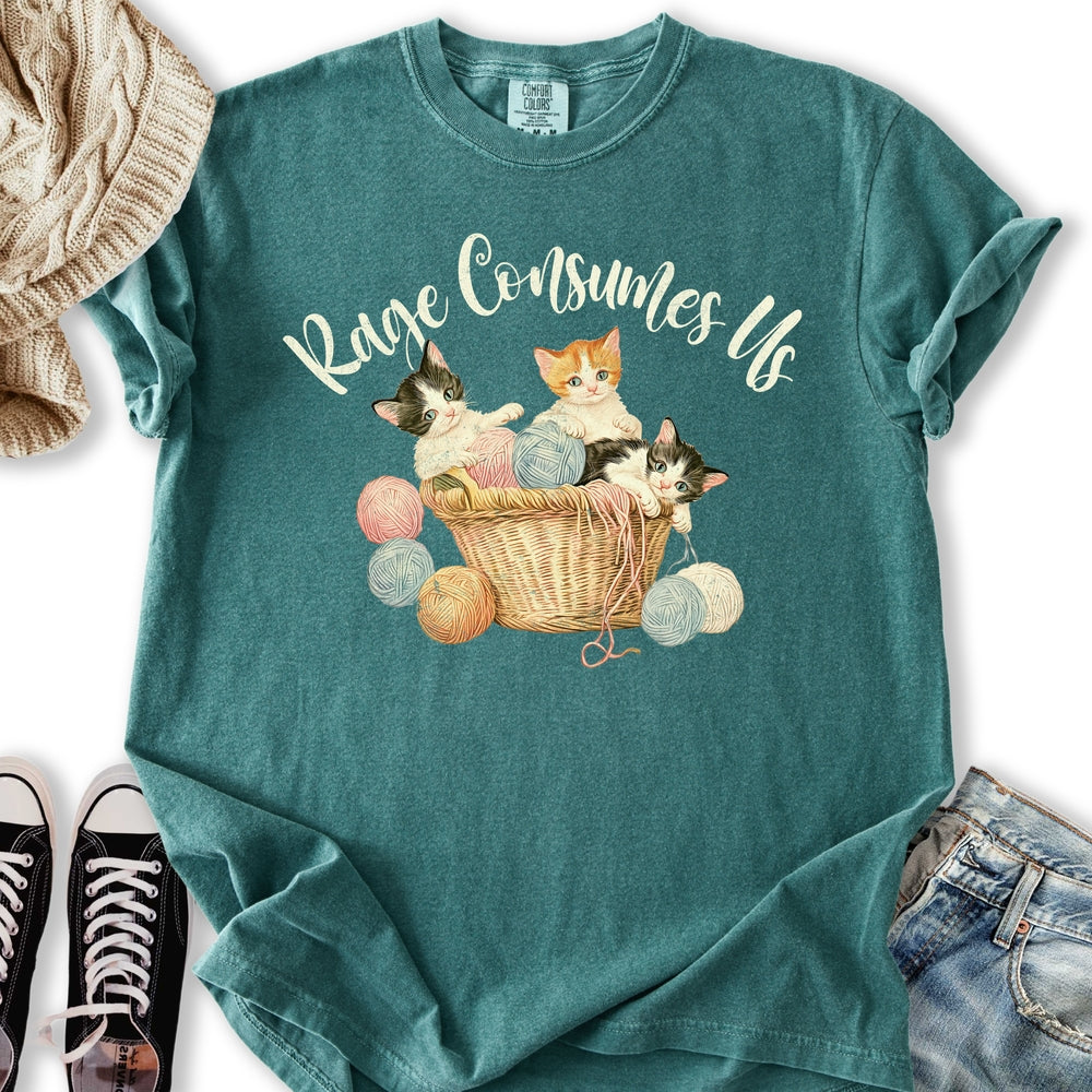 Rage Consumes Us T-shirt