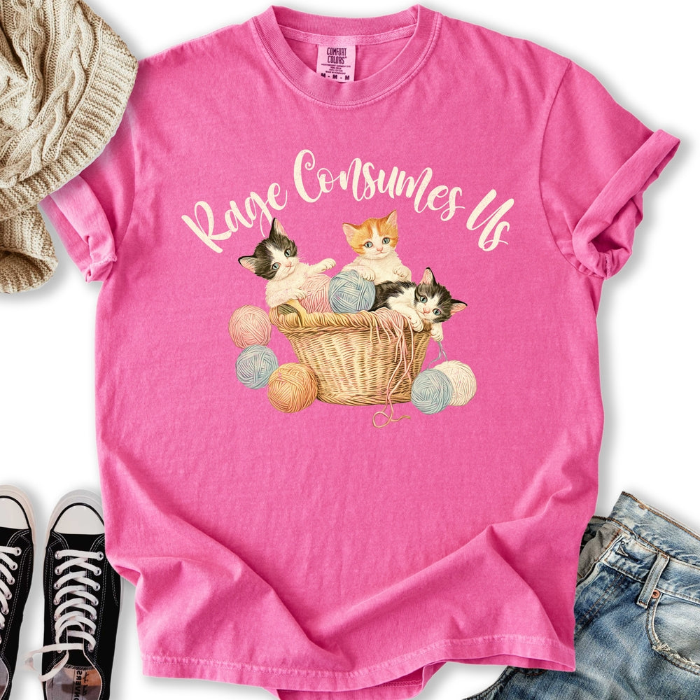 Rage Consumes Us T-shirt