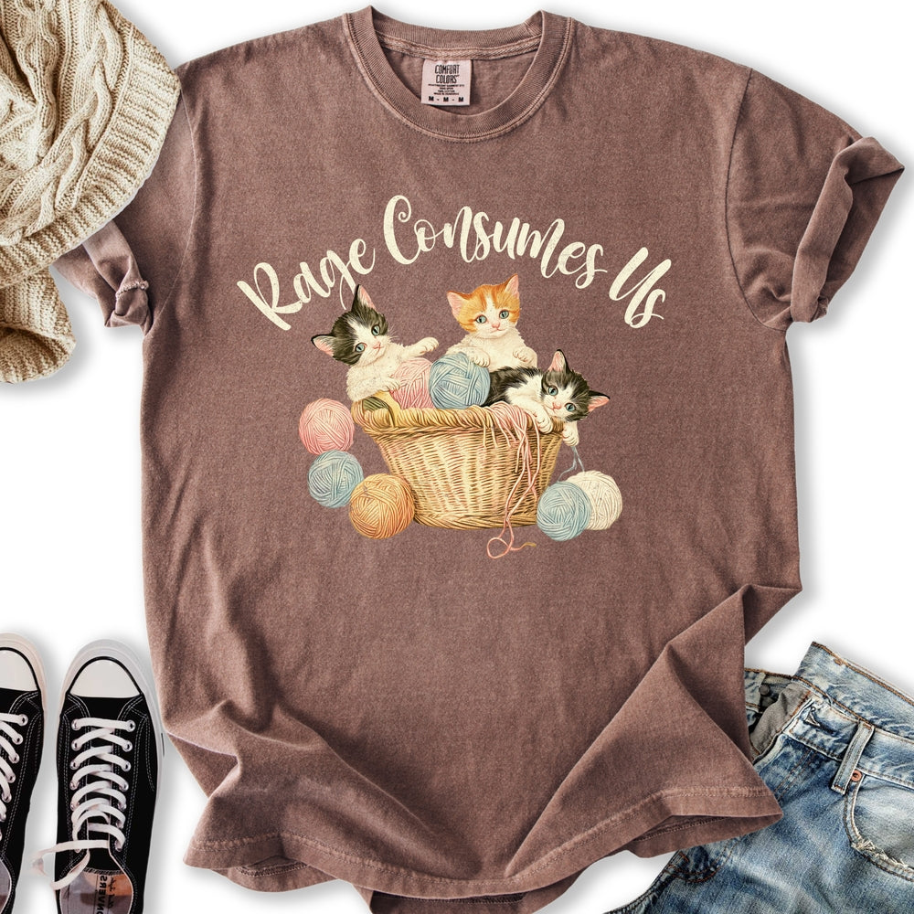 Rage Consumes Us T-shirt