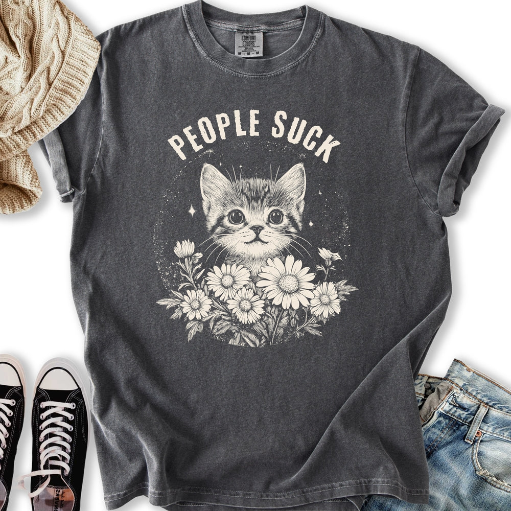 People Suck Cat T-shirt