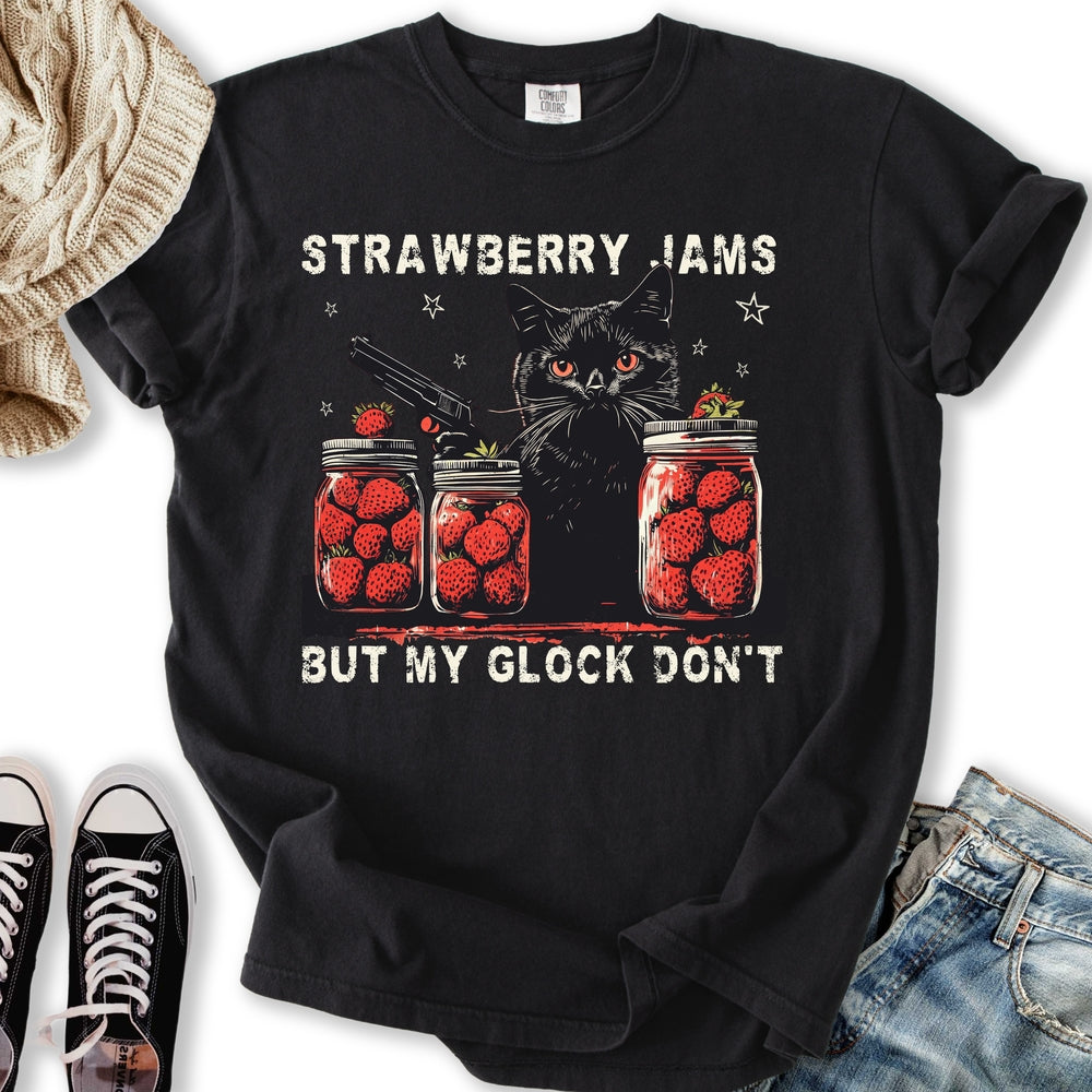 Strawberry Jams T-shirt