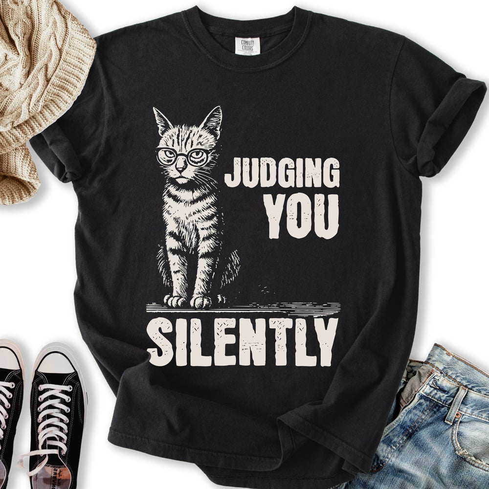 Silently Judging You T-shirt