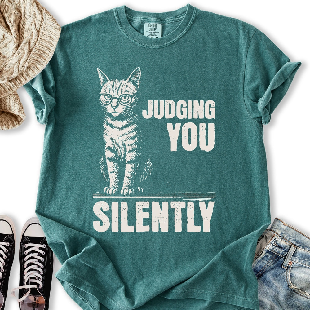 Silently Judging You T-shirt