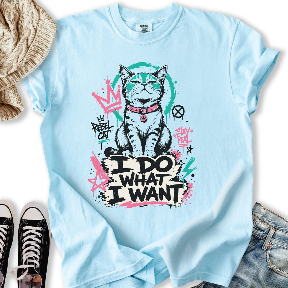Streetart Cat T-Shirt