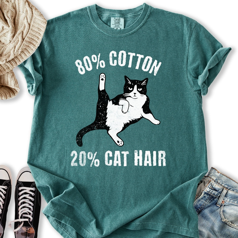 20% Cat Hair T-shirt