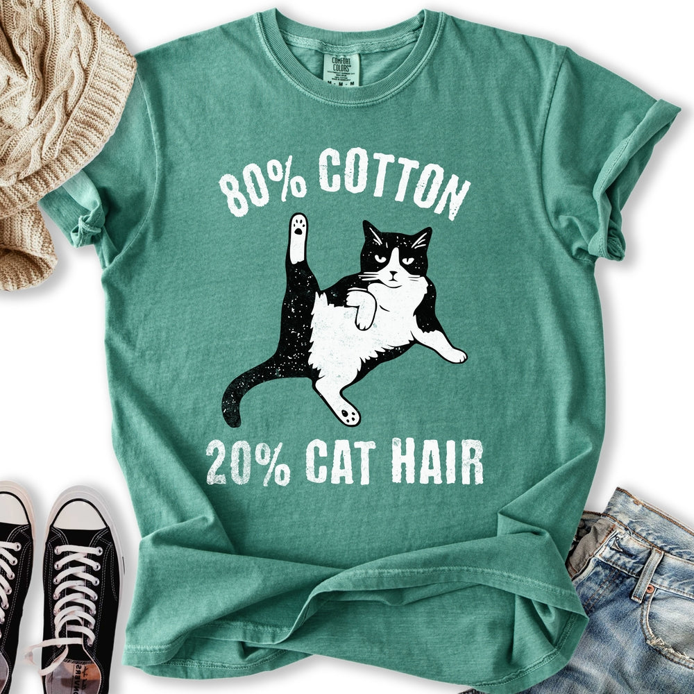 20% Cat Hair T-shirt