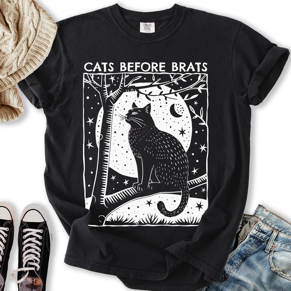 Cats Before Brats T-shirt