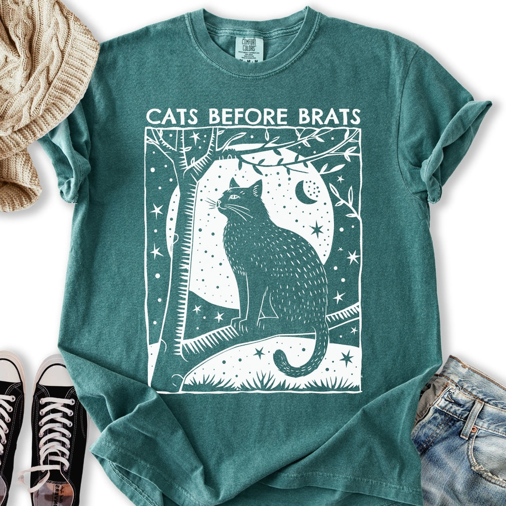Cats Before Brats T-shirt