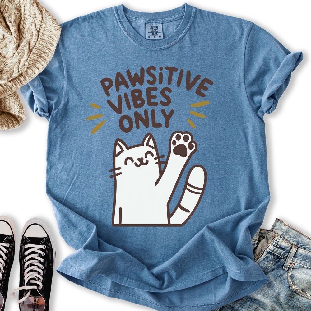 Pawsitive Vibes T-shirt
