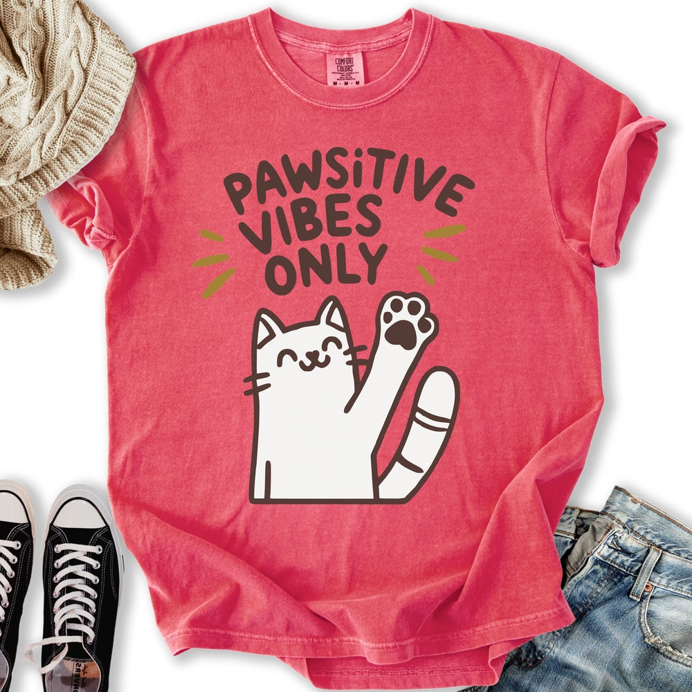 Pawsitive Vibes T-shirt