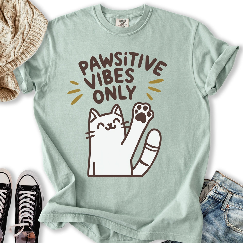 Pawsitive Vibes T-shirt