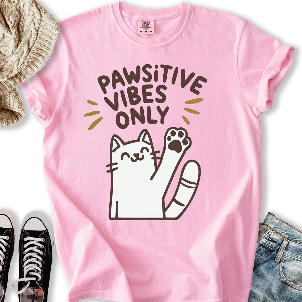 Pawsitive Vibes T-shirt