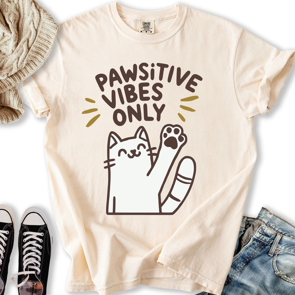 Pawsitive Vibes T-shirt