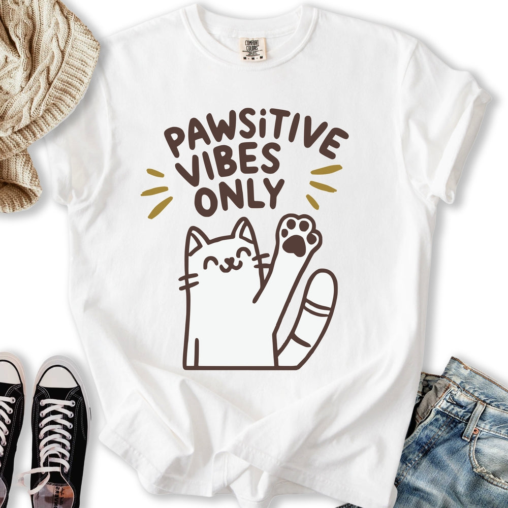 Pawsitive Vibes T-shirt