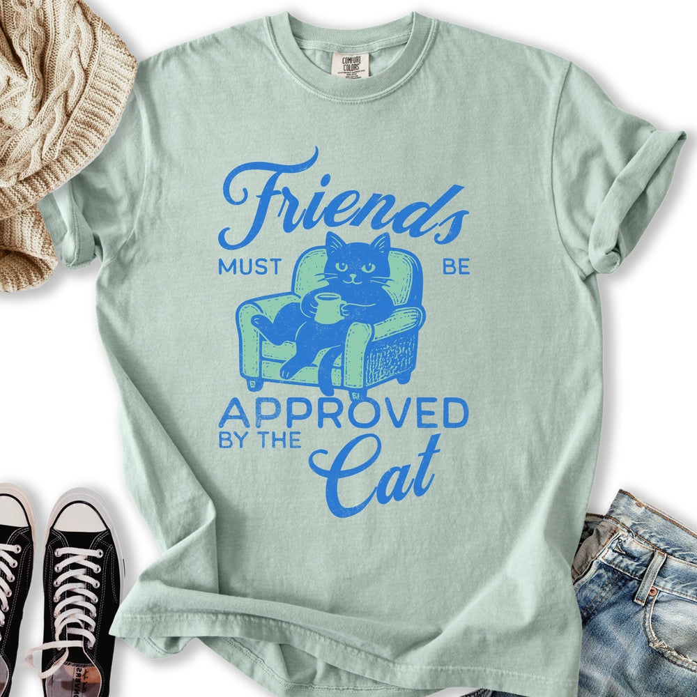 Friends Cat T-shirt