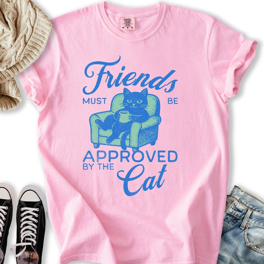 Friends Cat T-shirt