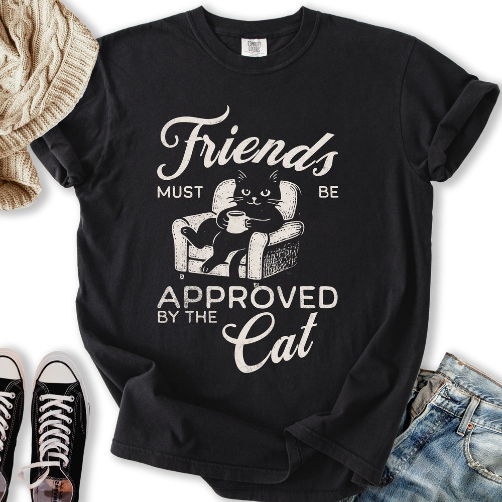 Friends Cat T-shirt