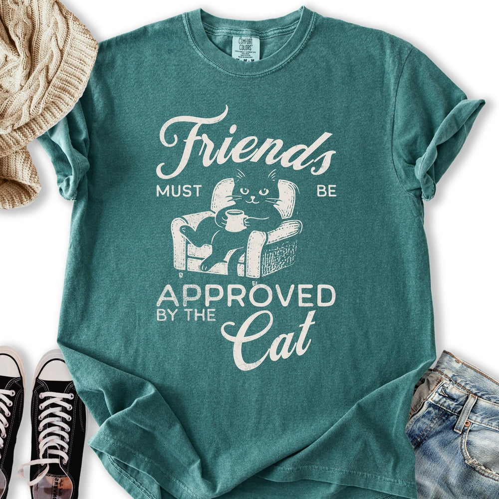Friends Cat T-shirt