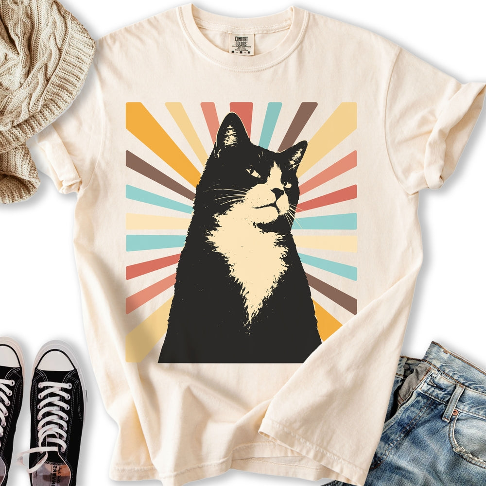 Starburst Tuxedo Relaxed Tee