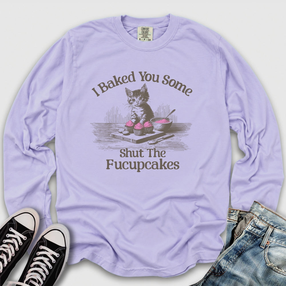 Fucupcakes Long Sleeve Tee