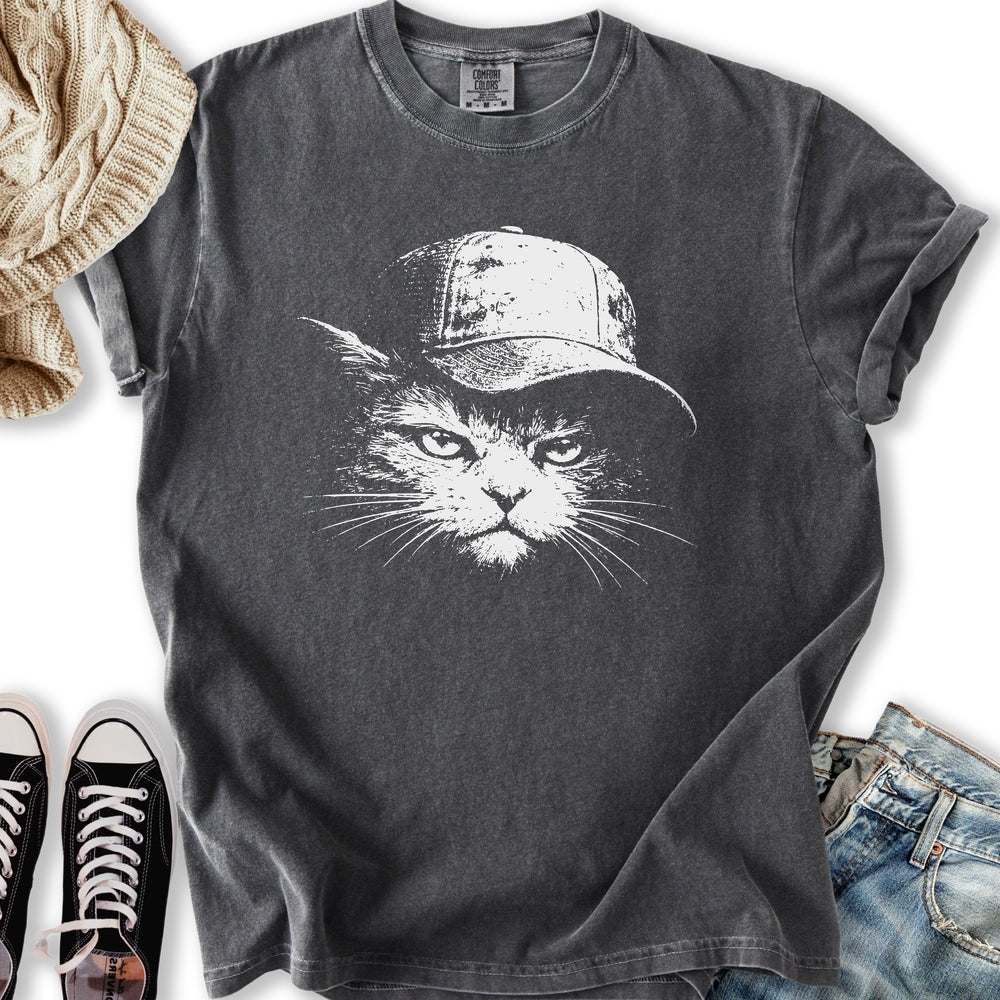 Trucker Cat T-Shirt
