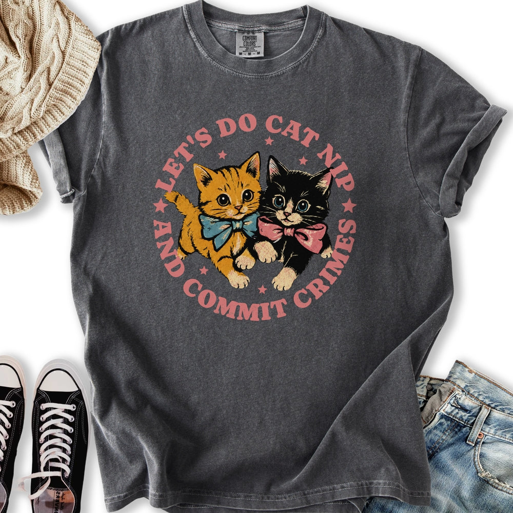 Cat Nip Crimes T-Shirt