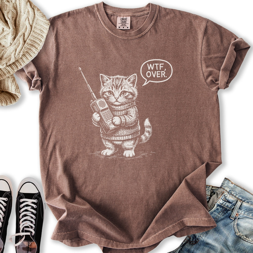 WTF Over T-Shirt
