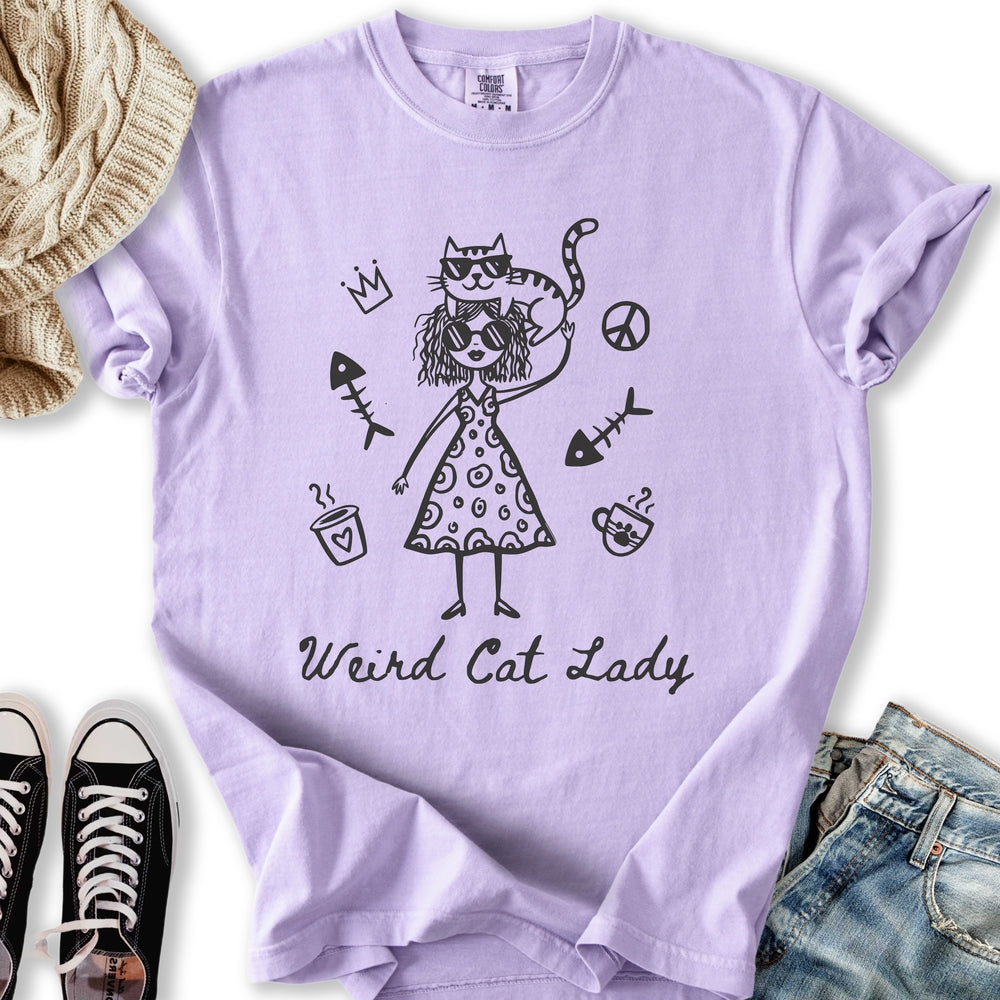 Weird Cat Lady T-Shirt