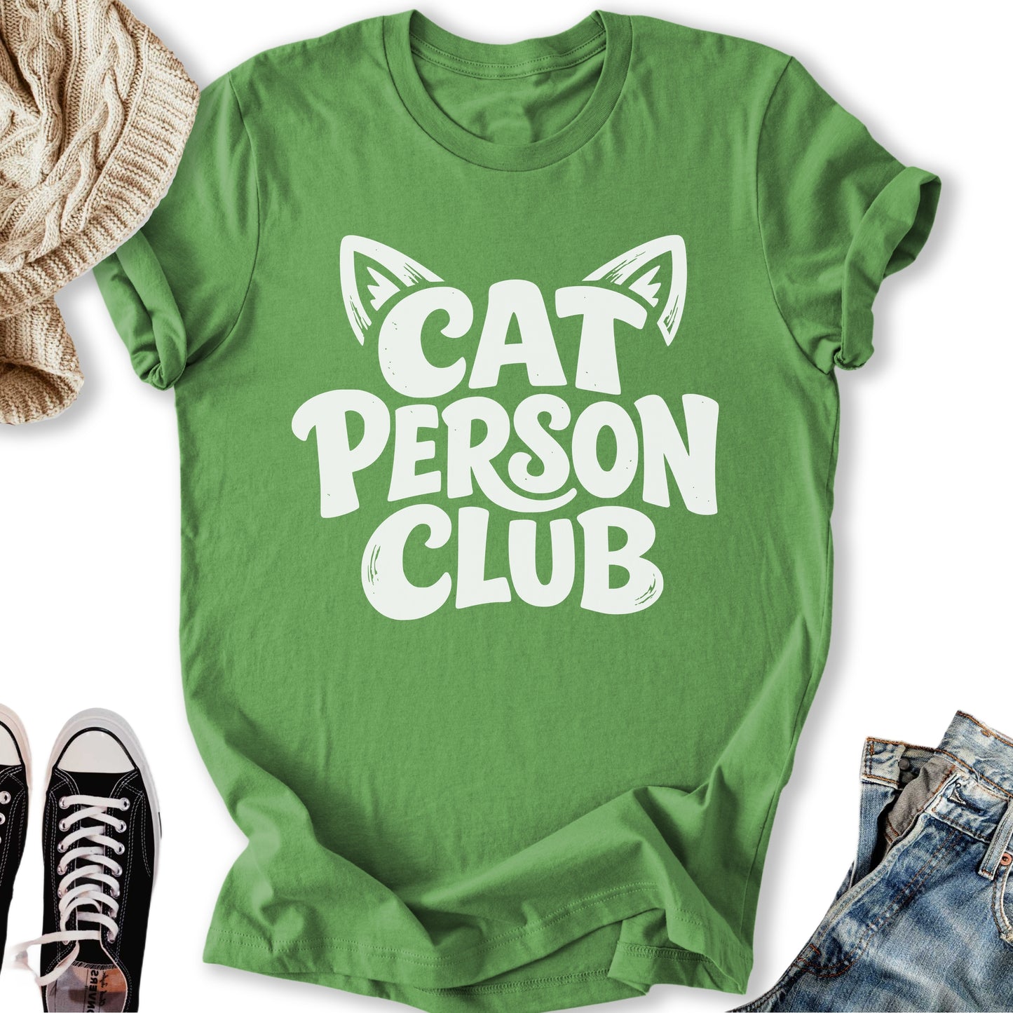 Cat Person Club T-Shirt