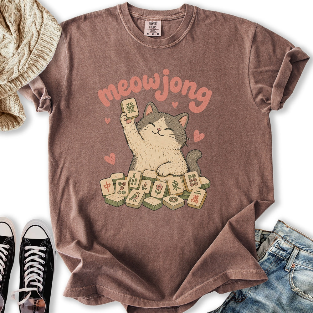 MeowJong Kitten T-Shirt