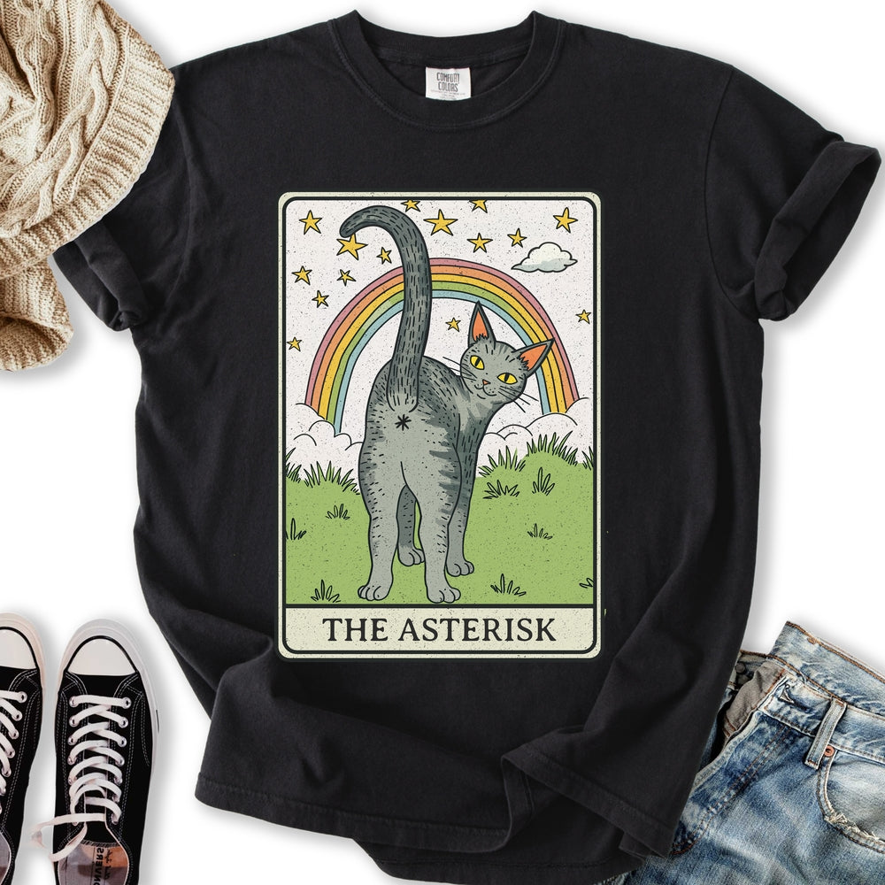 The Asterisk Tarot T-shirt