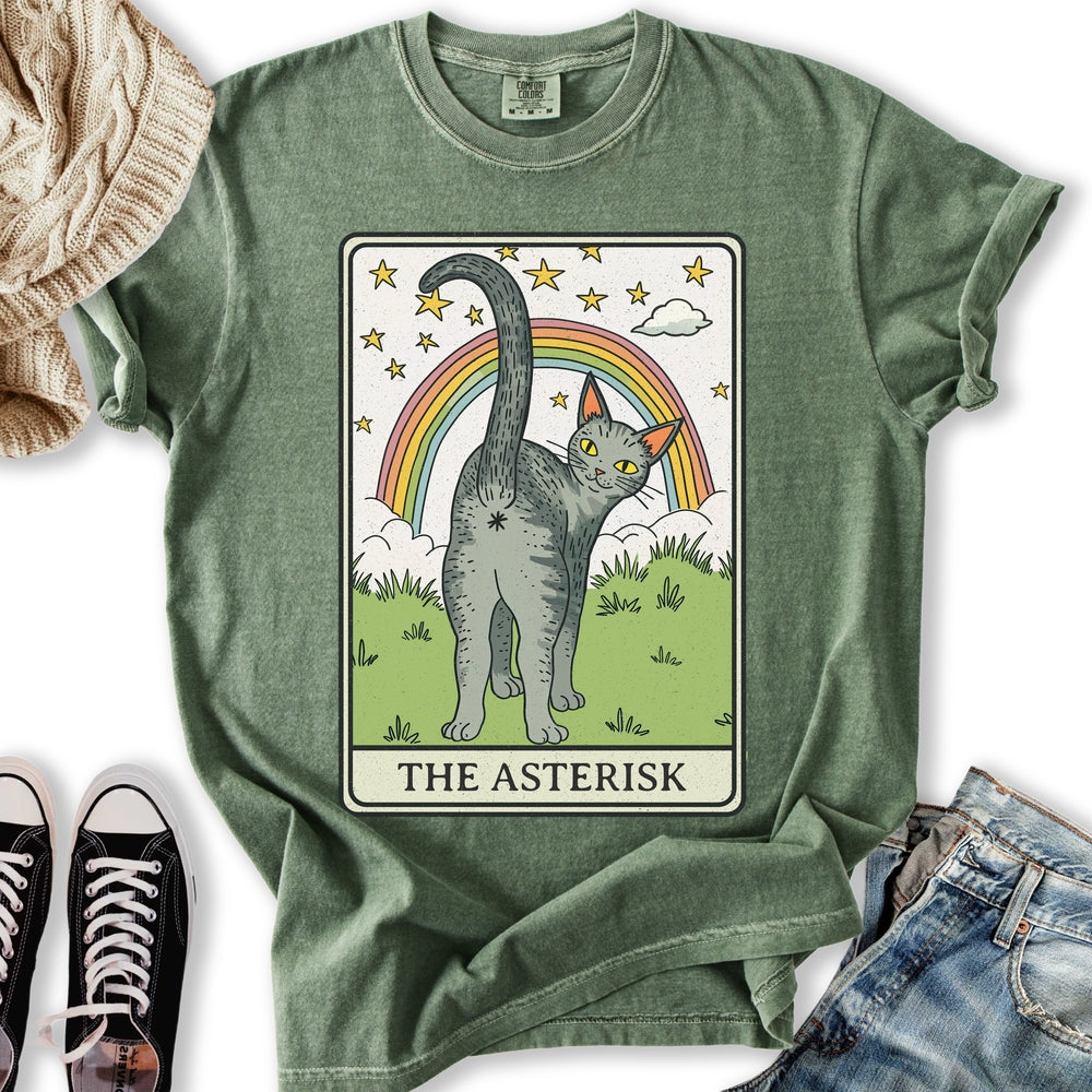 The Asterisk Tarot T-shirt