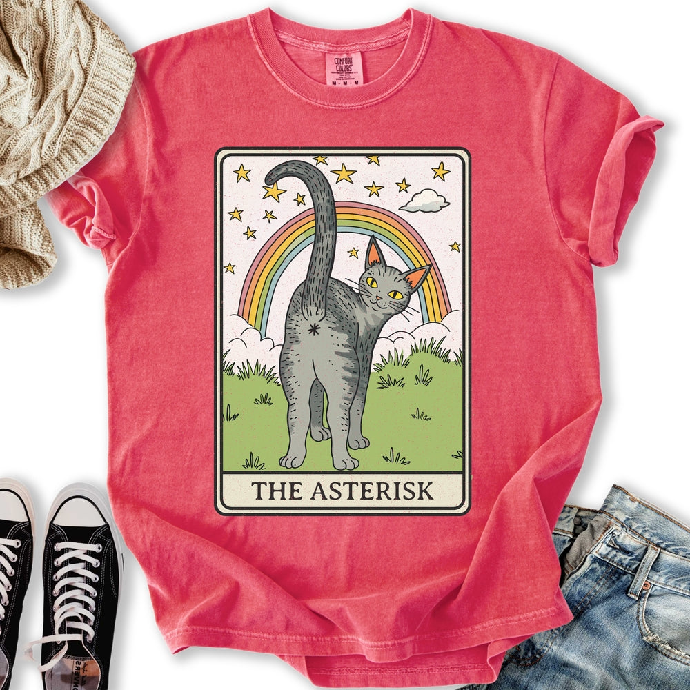 The Asterisk Tarot T-shirt