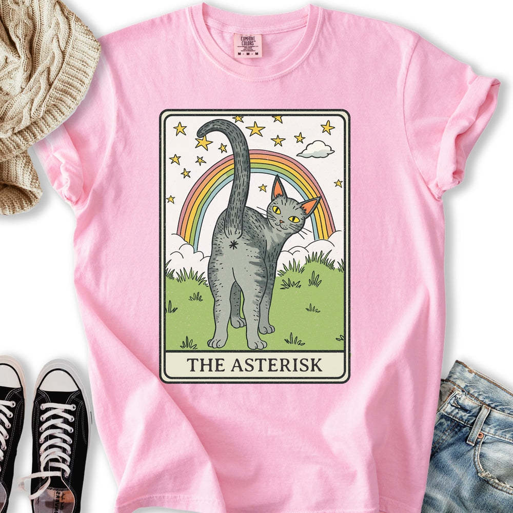 The Asterisk Tarot T-shirt