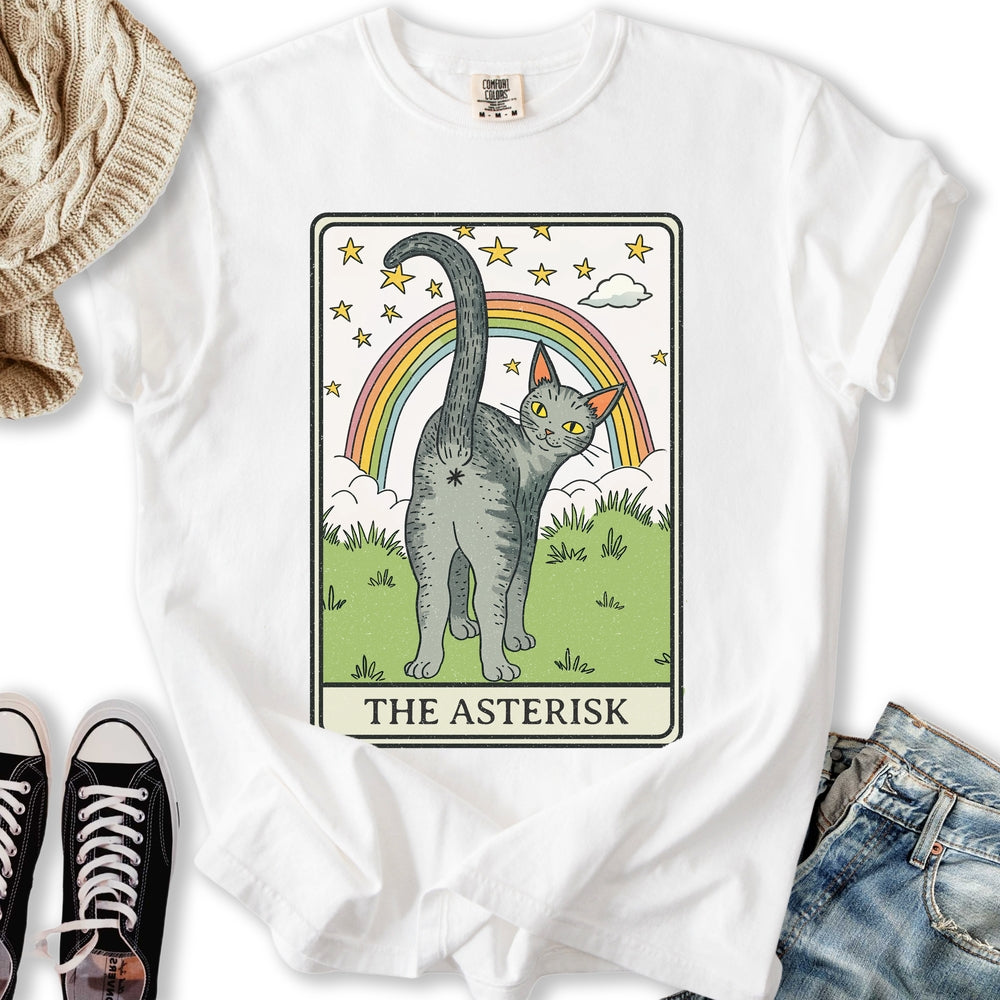 The Asterisk Tarot T-shirt