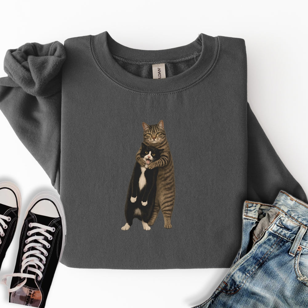 Cat Headlock II Sweatshirt