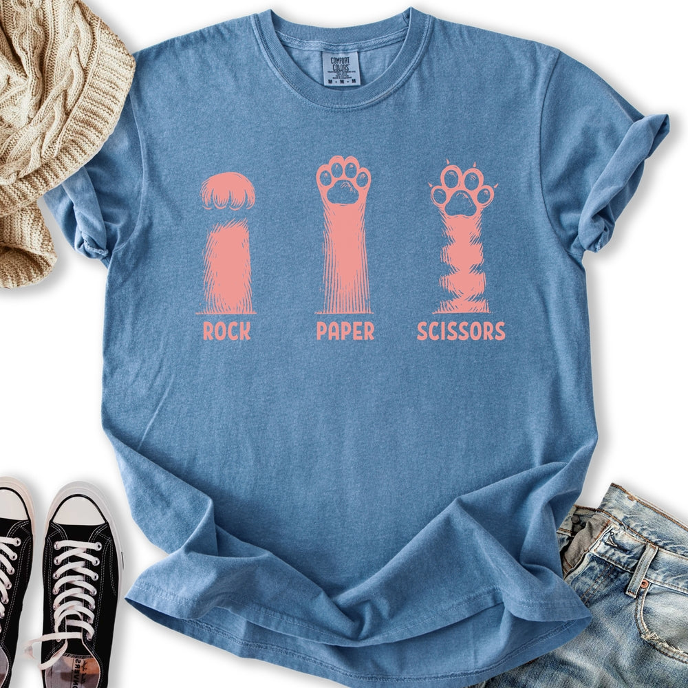 Rock Paper Scissors T-shirt