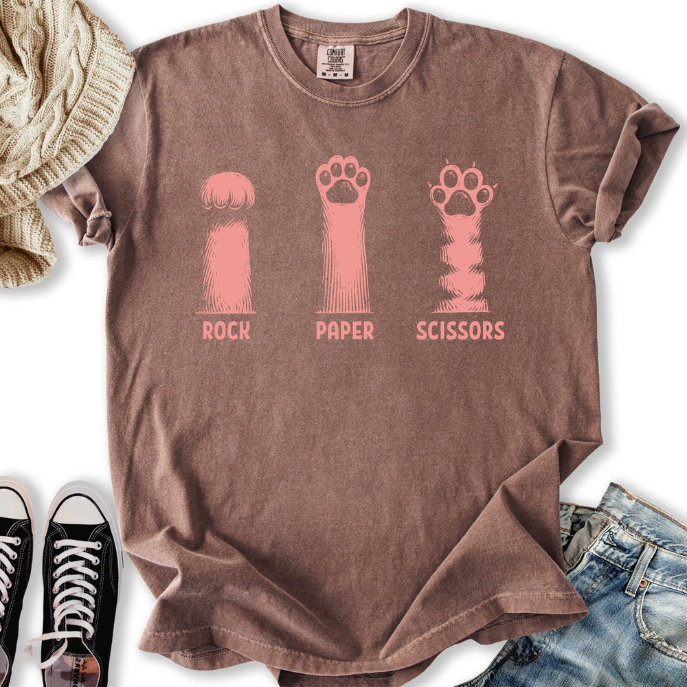 Rock Paper Scissors T-shirt