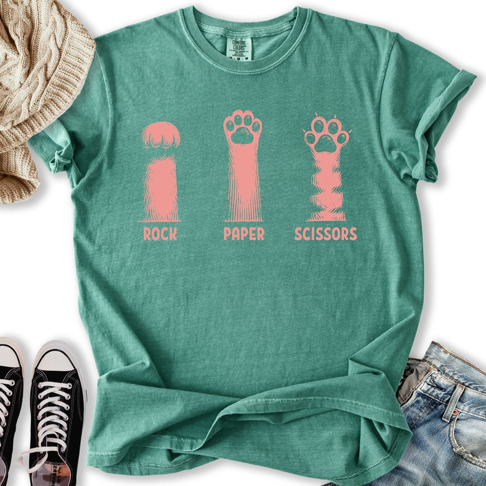 Rock Paper Scissors T-shirt