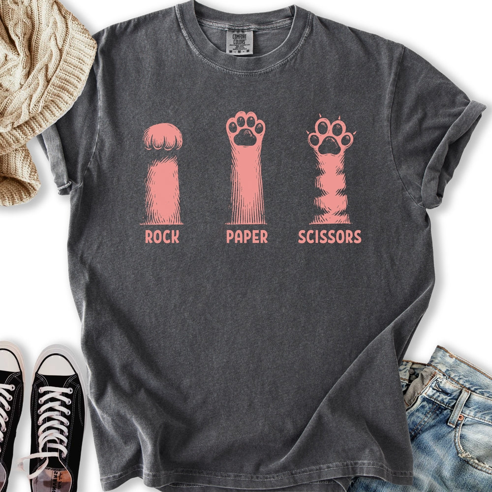 Rock Paper Scissors T-shirt