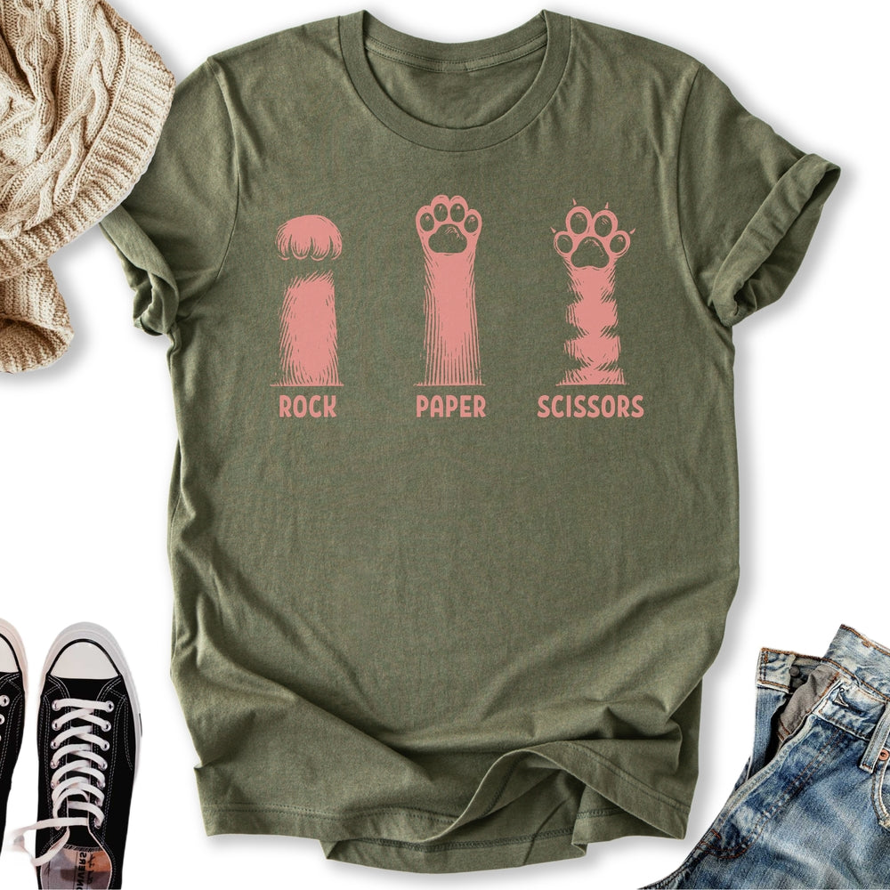 Rock Paper Scissors Classic Tee