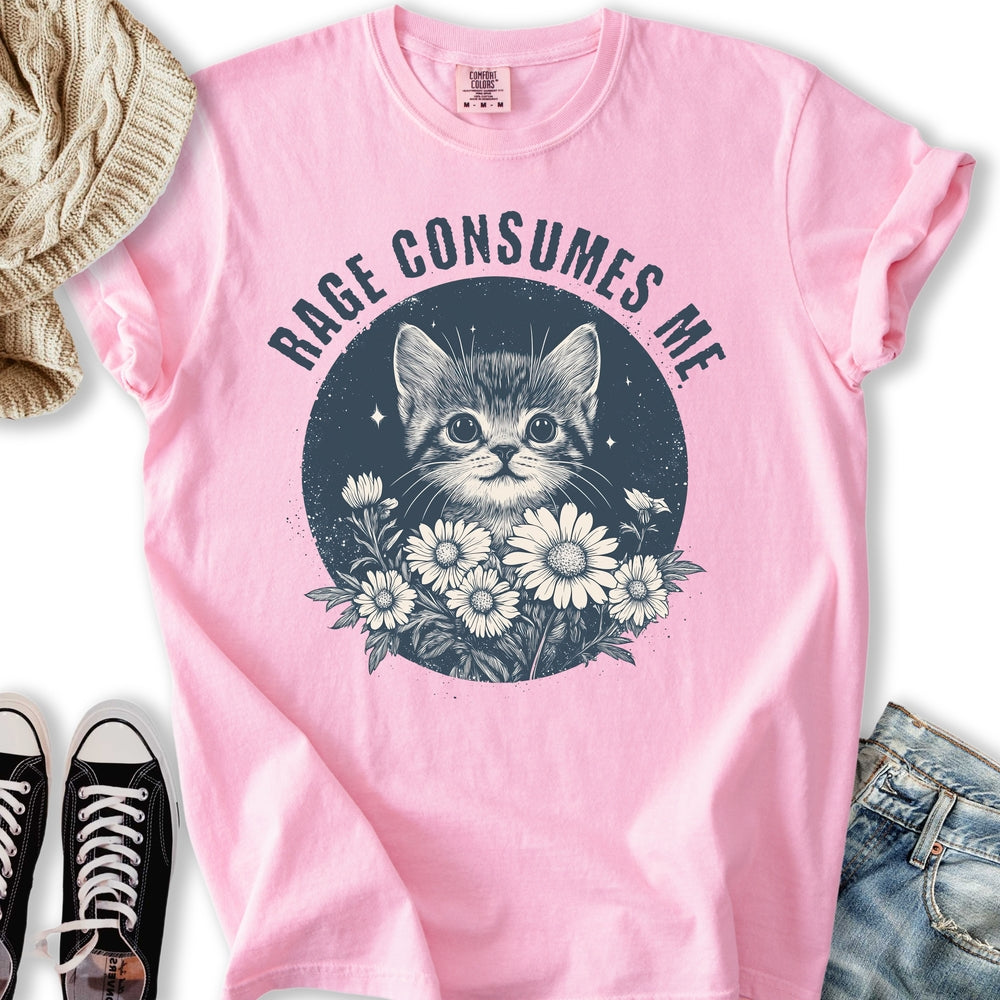 Rage Consumes Me T-shirt